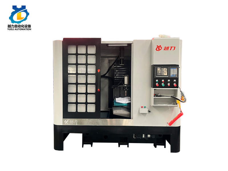 Fordeler med CNC boring og tappe integrert maskin