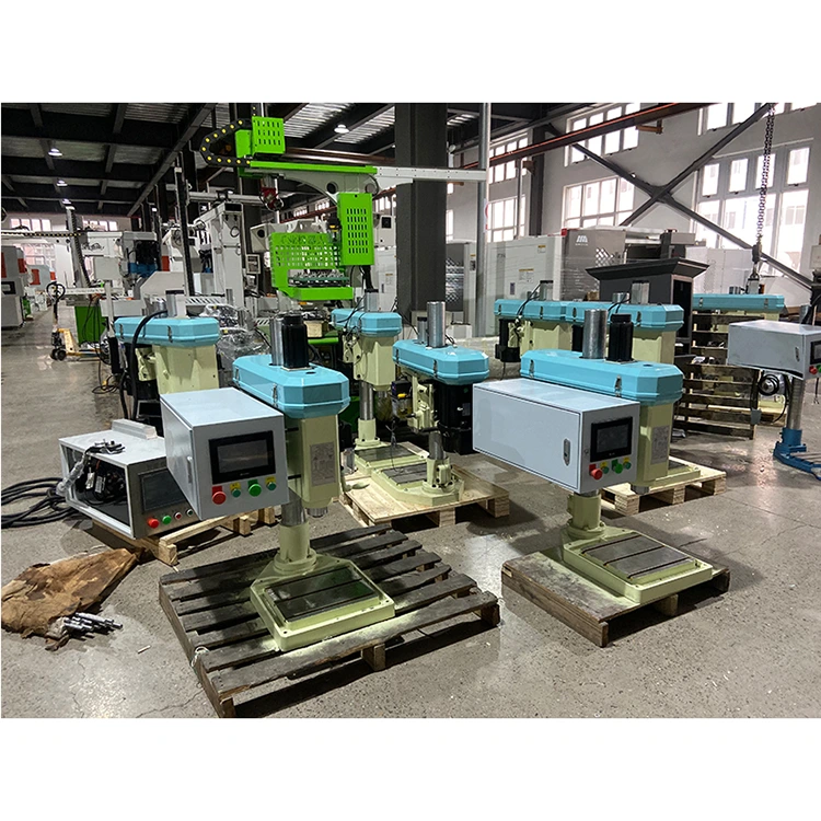 35 Servo-kontrollerte maskiner