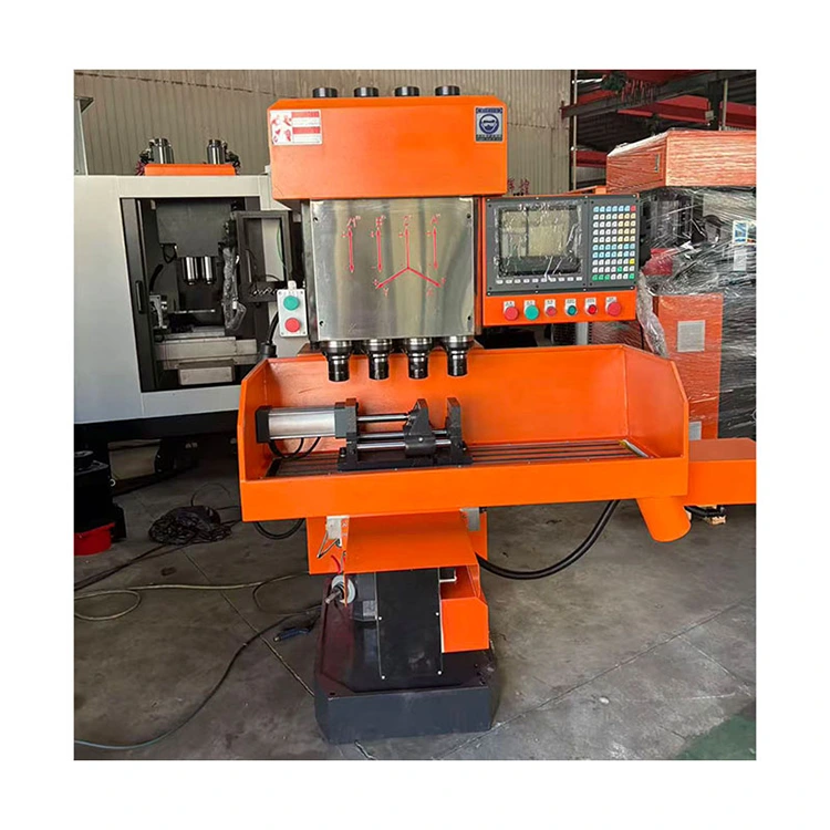 CNC 3-akset boring alt i en maskin