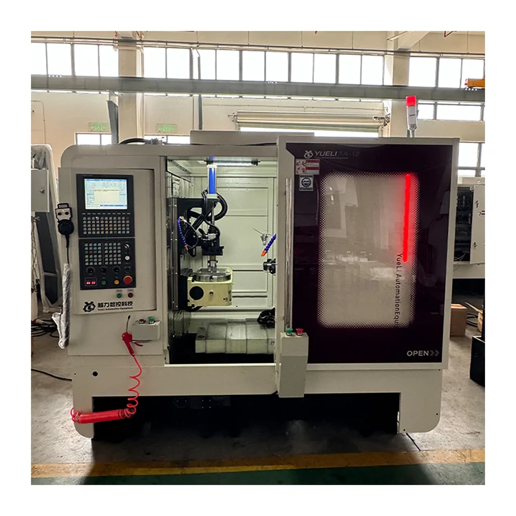 Horisontal 12-spindler CNC-tårnmaskin