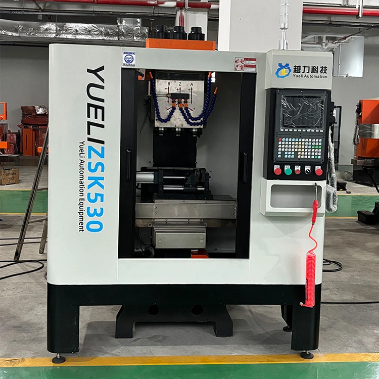 Vertikal 3-akset CNC-sammensatt maskin