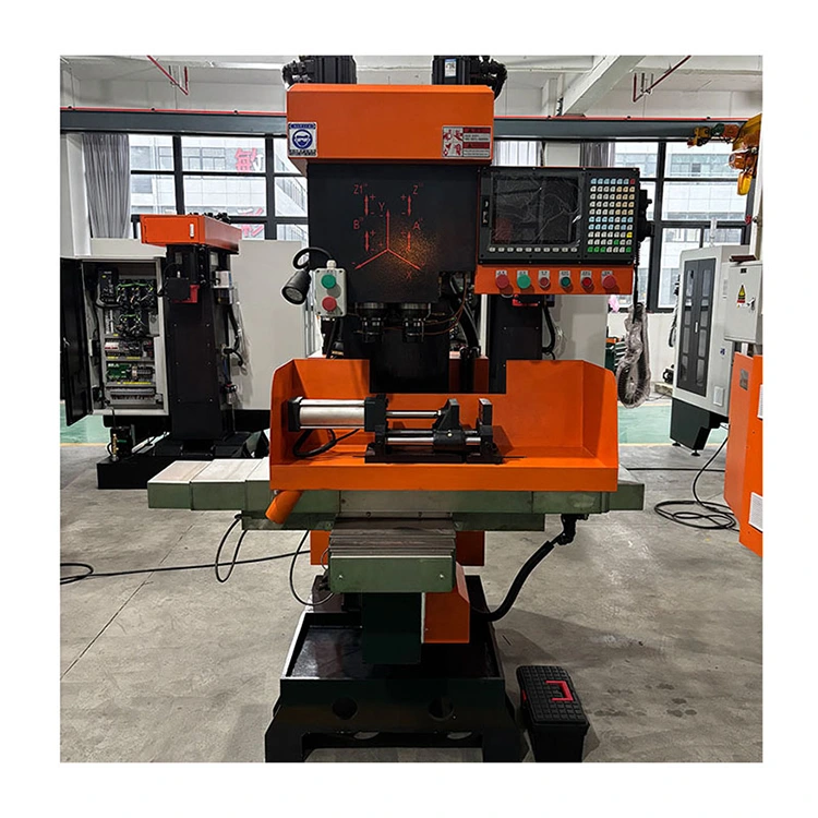 Vertikal 4 Spindle CNC Compound Machine