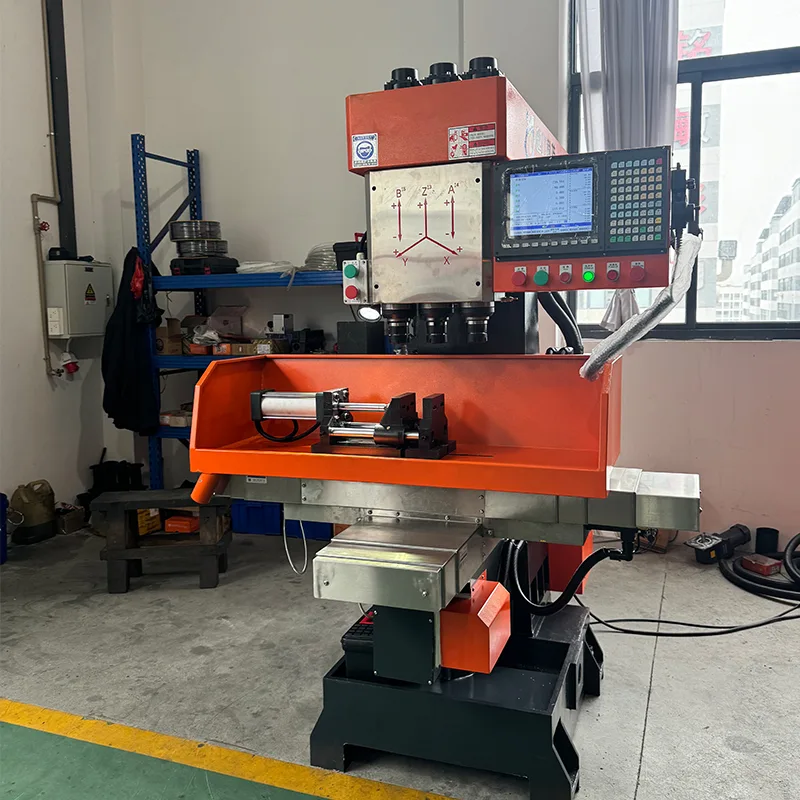 Vertikal CNC treakset