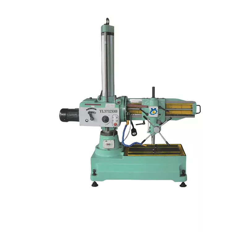 Universell radial boremaskin